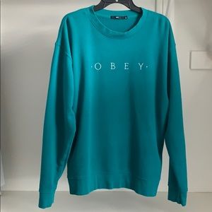 OBEY Crewneck Sweatshirt